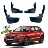 Бризковики для Audi Q5 2008-2017  Бризковики для Audi Q5 2008-2017